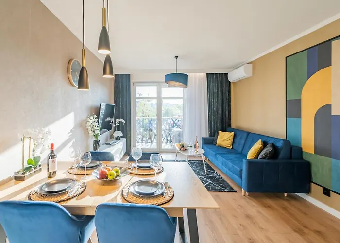 Apartment 24H With Free Garage And Ac Jagielly 5